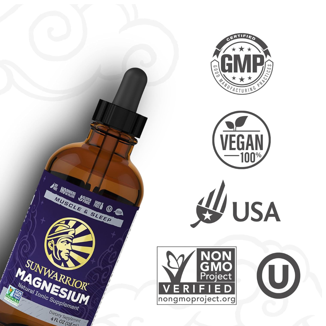 Liquid Magnesium Ionic Supplement Drops