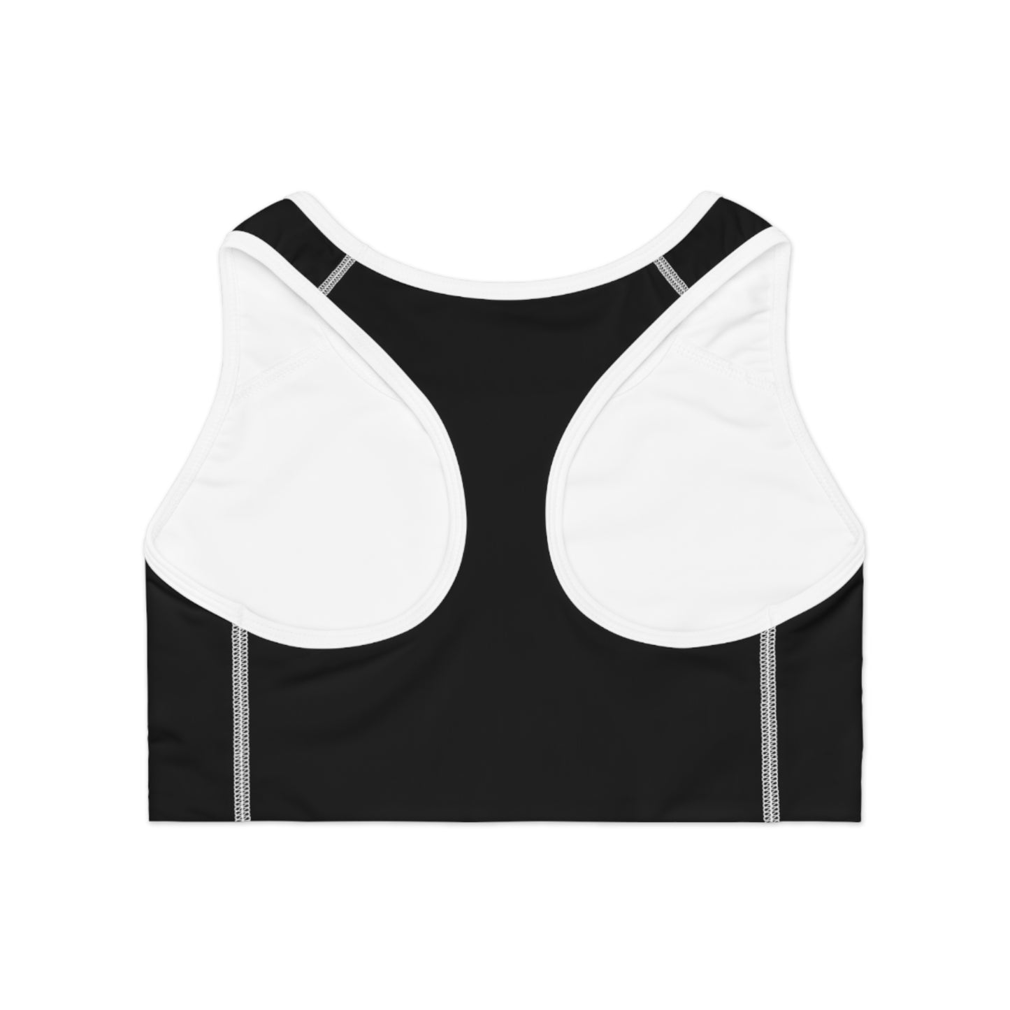 Frontier Nutrition Patriotic Sports Bra, Exercise Bra, Fitness Apparel, Workout Gear, American Flag Design, Activewear