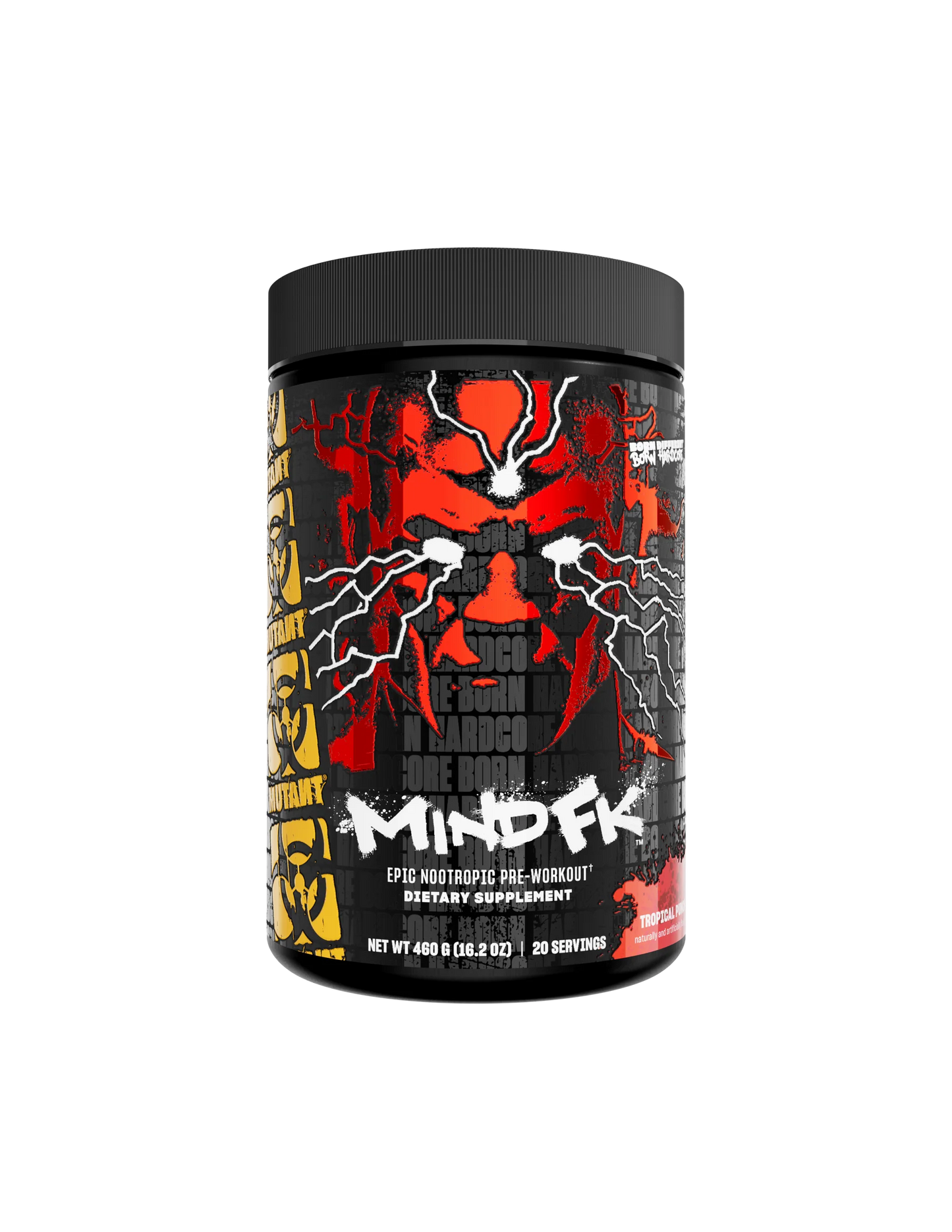 Mutant MindFk Nootropic Pre Workout Tropical Punch