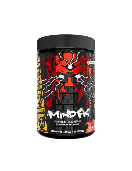 Mutant MindFk Nootropic Pre Workout Tropical Punch