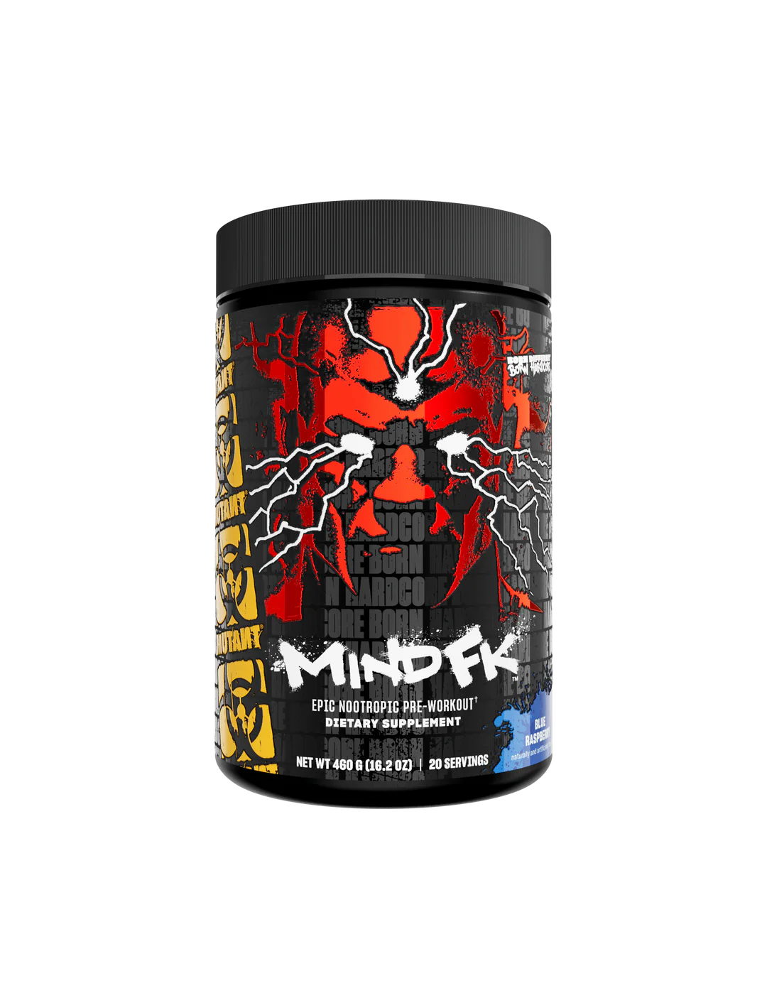 Mutant MindFk Nootropic Pre Workout Blue Raspberry