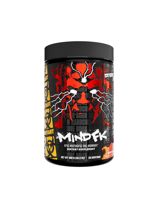 Mutant MindFk Nootropic Pre Workout Sour Peach