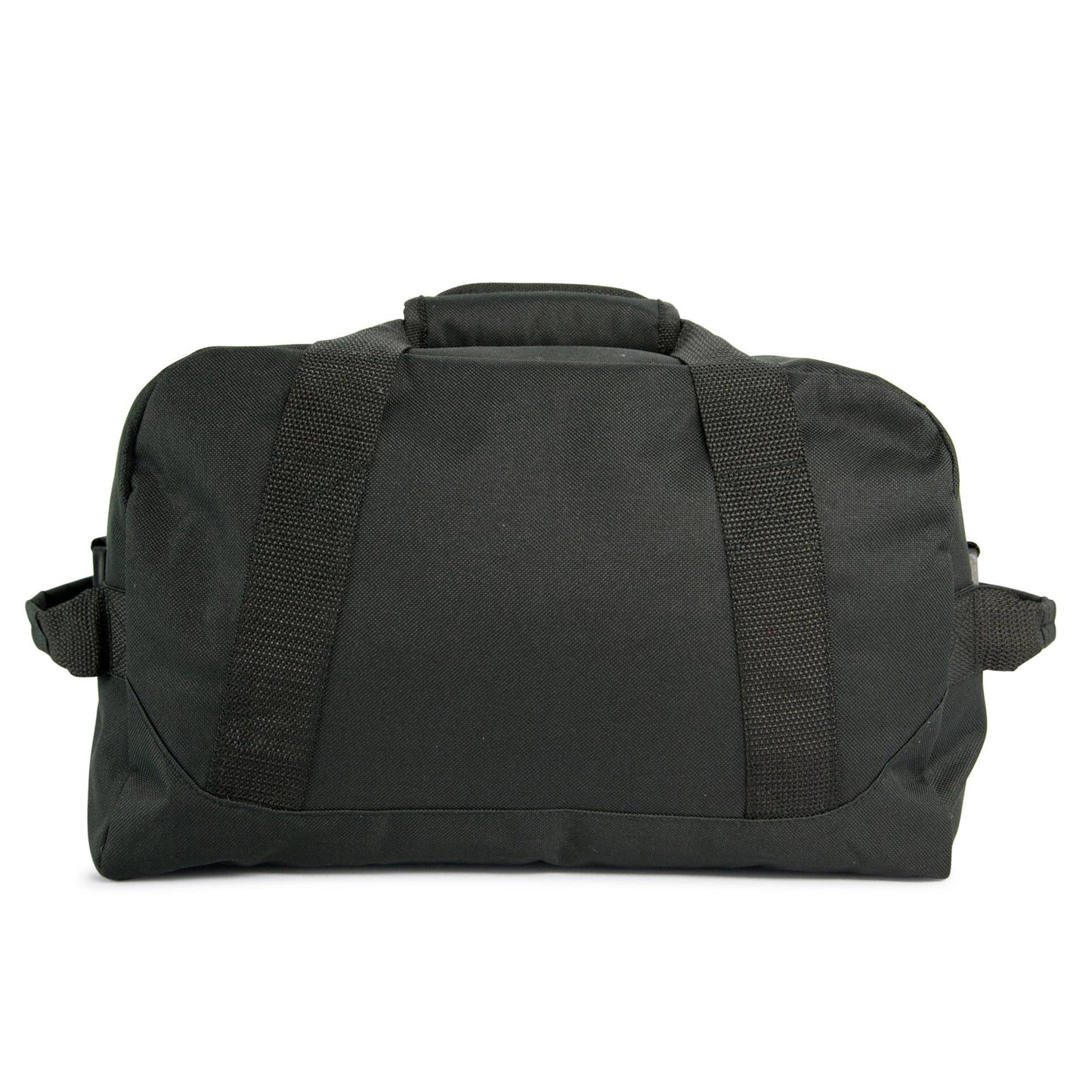 Small Duffle Bag/Gym Travel Bag: Black