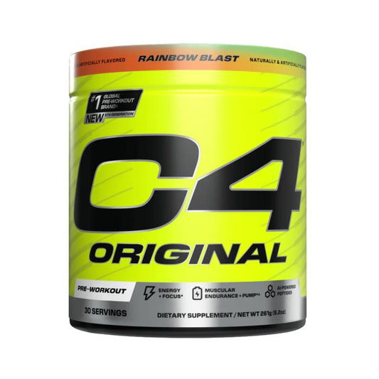 C4 Original Rainbow Blast Pre Workout
