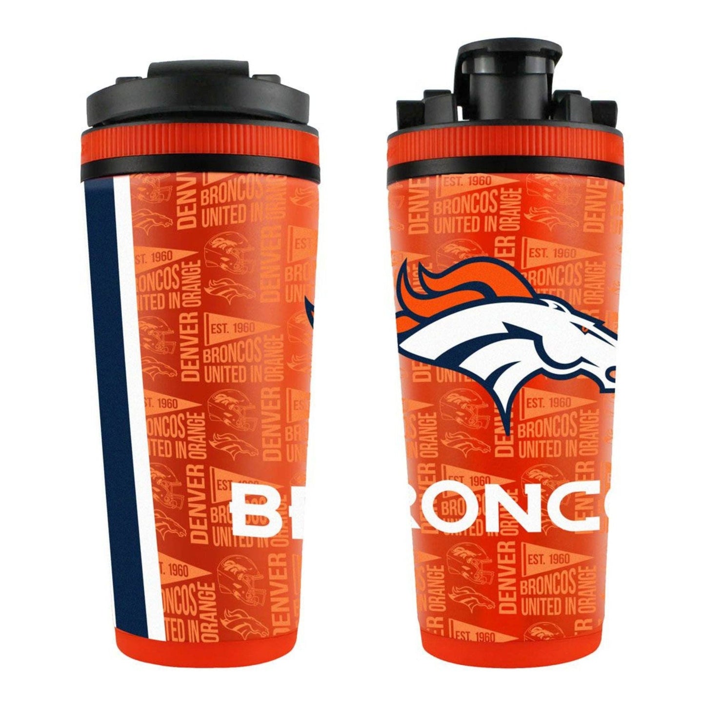 Officially Licensed Denver Broncos 4D Ice Shaker