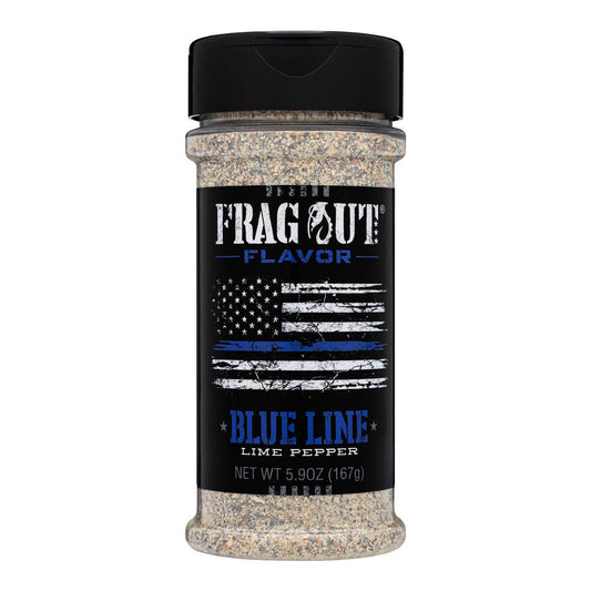 Frag Out Seasoning Blue Line - Lime Pepper