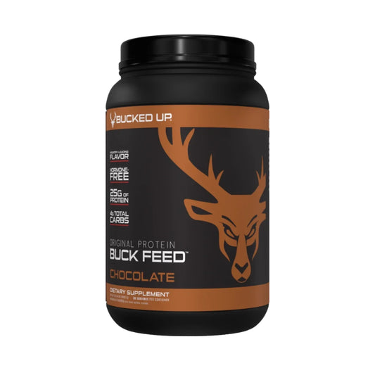 Buck Feed Original Protein Chocolate