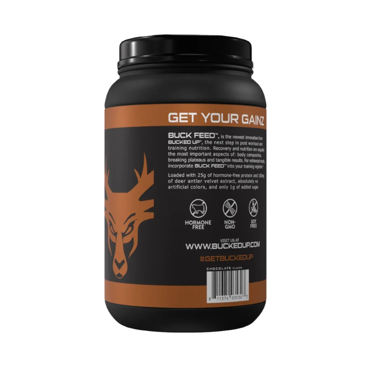 Buck Feed Original Protein Chocolate