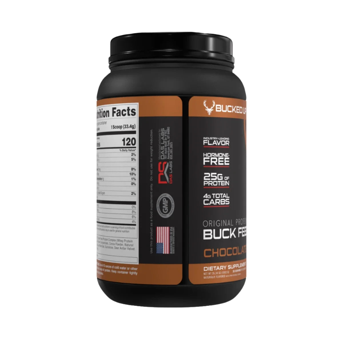 Buck Feed Original Protein Chocolate