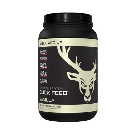 Buck Feed Original Protein Vanilla