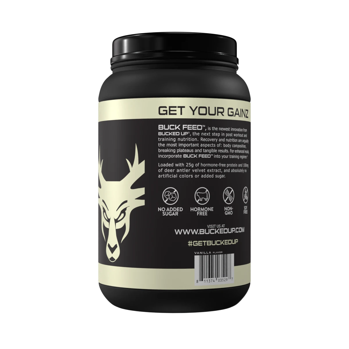 Buck Feed Original Protein Vanilla