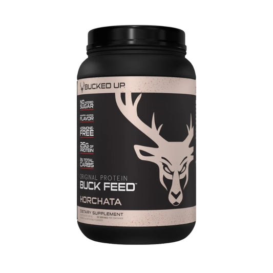 Buck Feed Original Protein Horchata