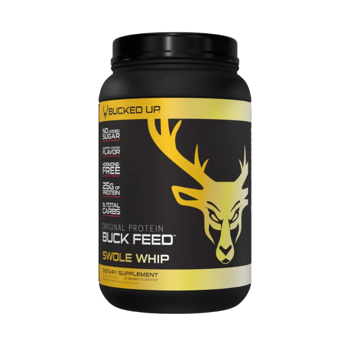 Buck Feed Original Protein Swole Whip