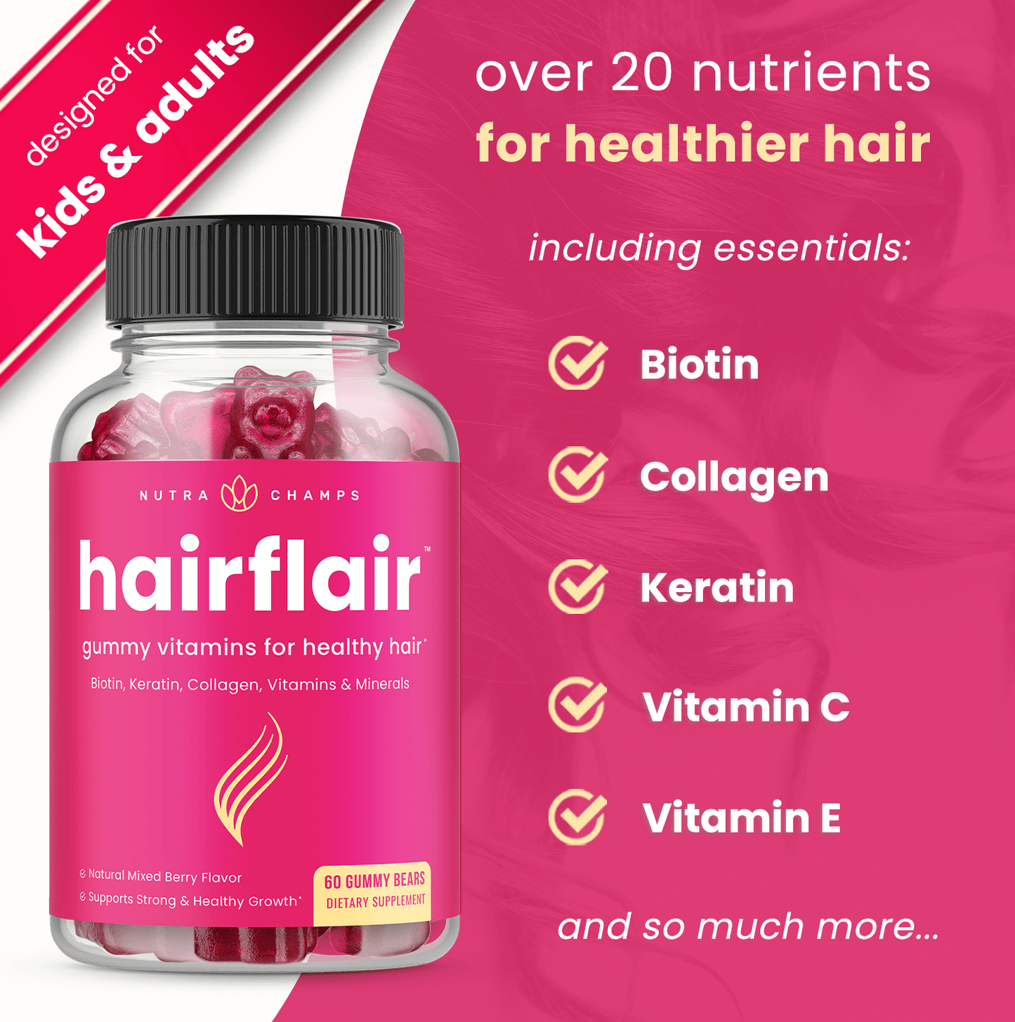 HairFlair Gummies