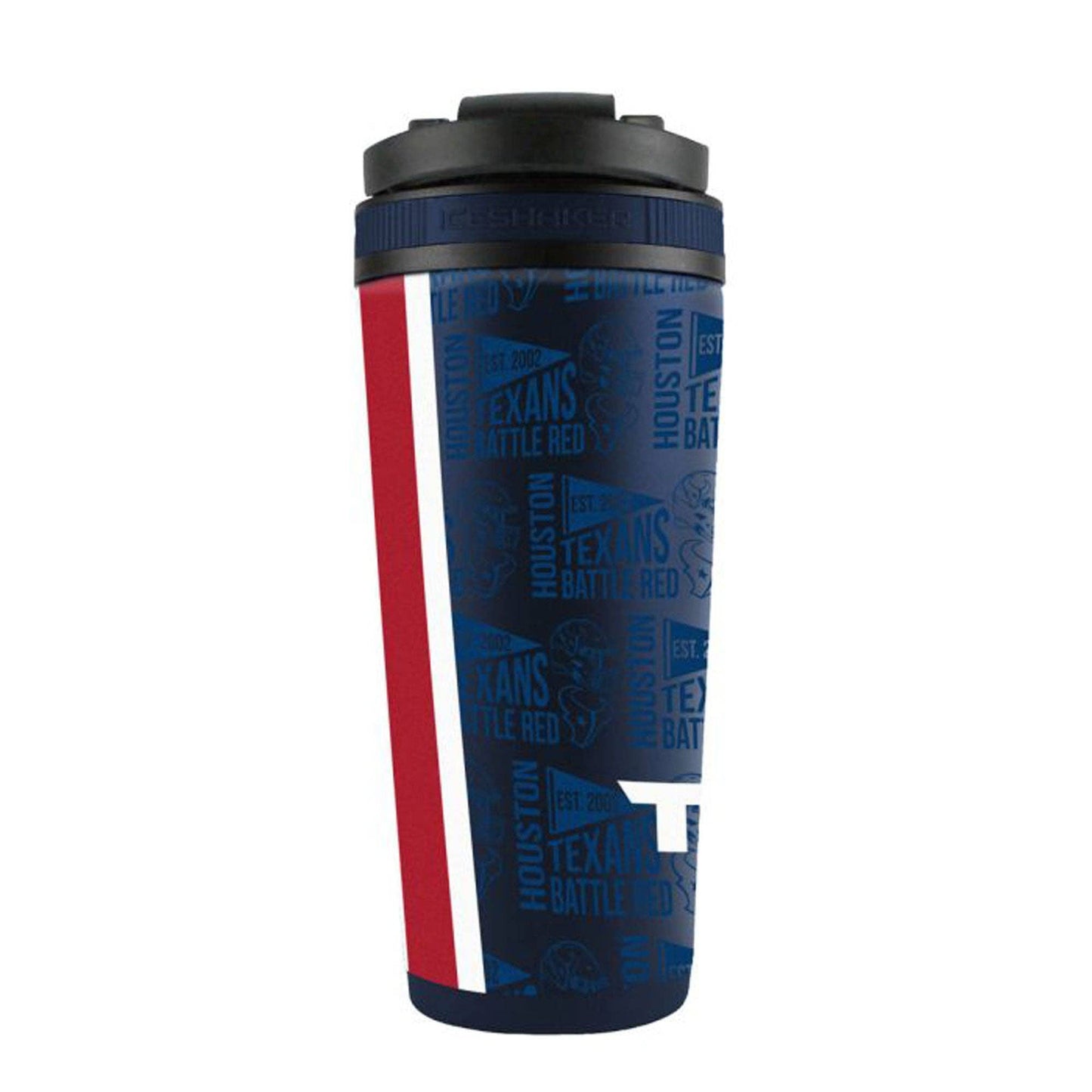 Officially Licensed Houston Texans 4D Ice Shaker