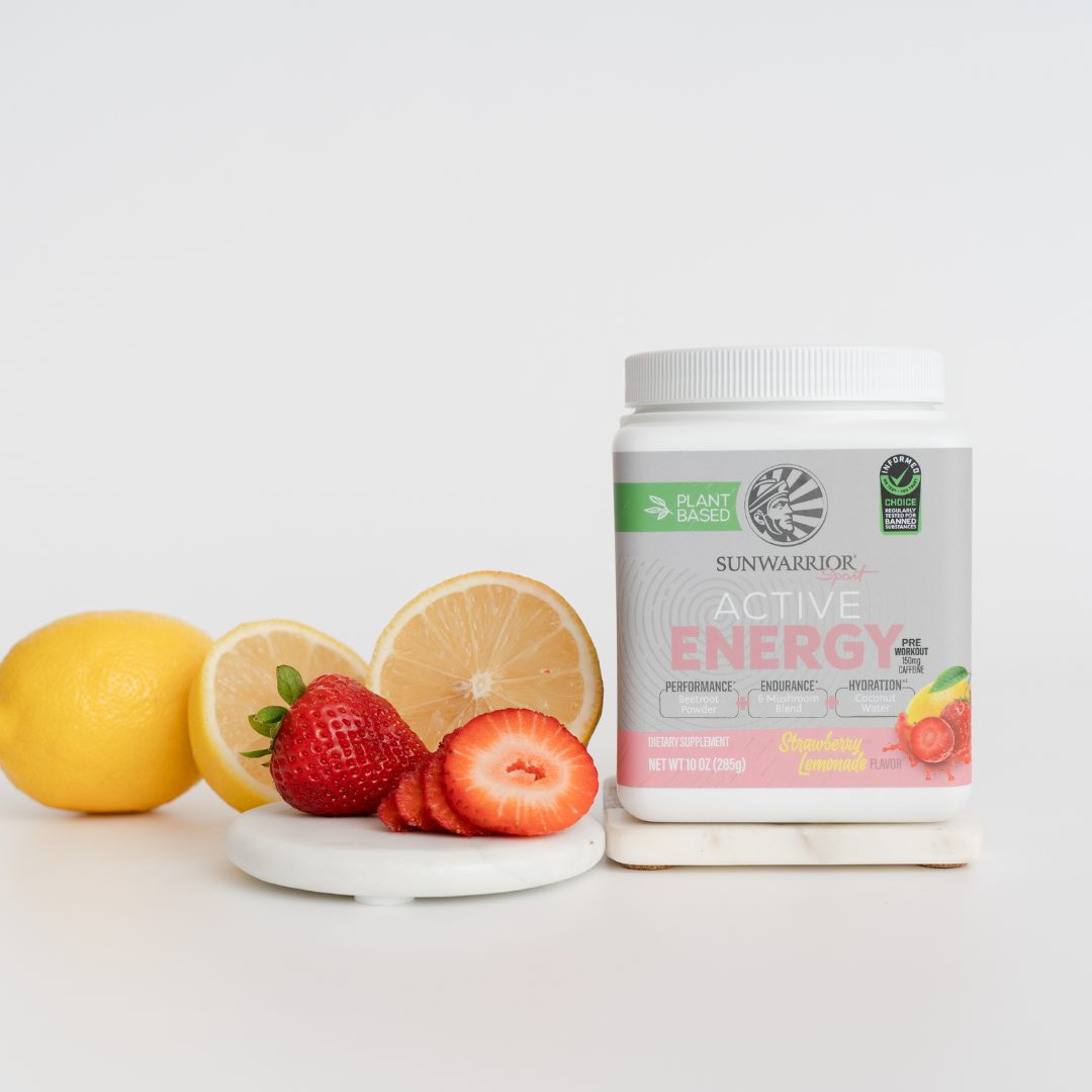 Strawberry Lemonade Active Energy Pre-Workout Powder