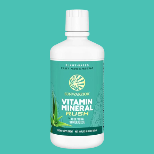 Liquid Vitamin Mineral Rush - Aloe Vera Juice