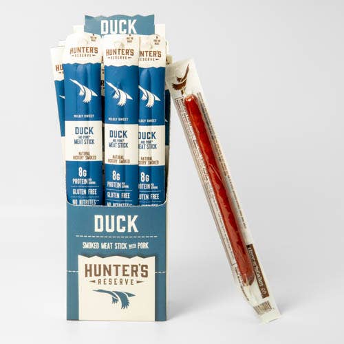 Hunters Reserve Beef Sticks- 12 Flavors