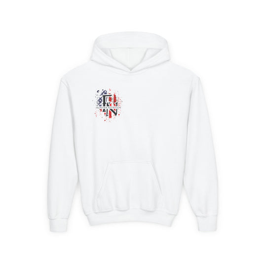 Frontier Nutrition Youth Hoodie, Comfortable Sweatshirt for Teens, Ideal for Gym, Sports, Casual Wear, Perfect for Gifts