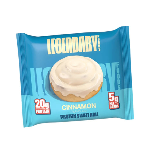 Legendary Foods Protein Sweet Rolls 3 Flavors