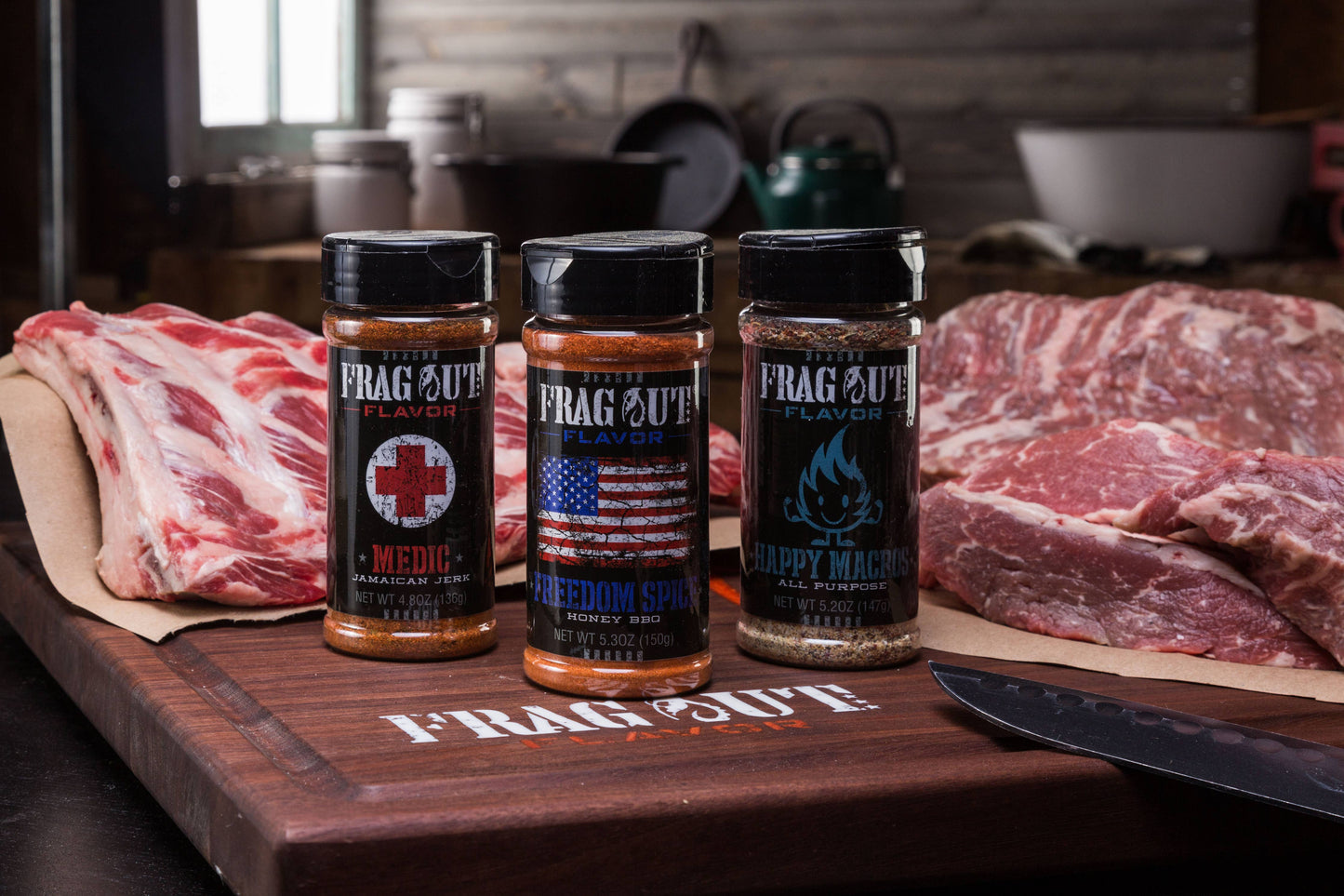 Frag Out Seasoning Medic - Jamaican Jerk Seasoning