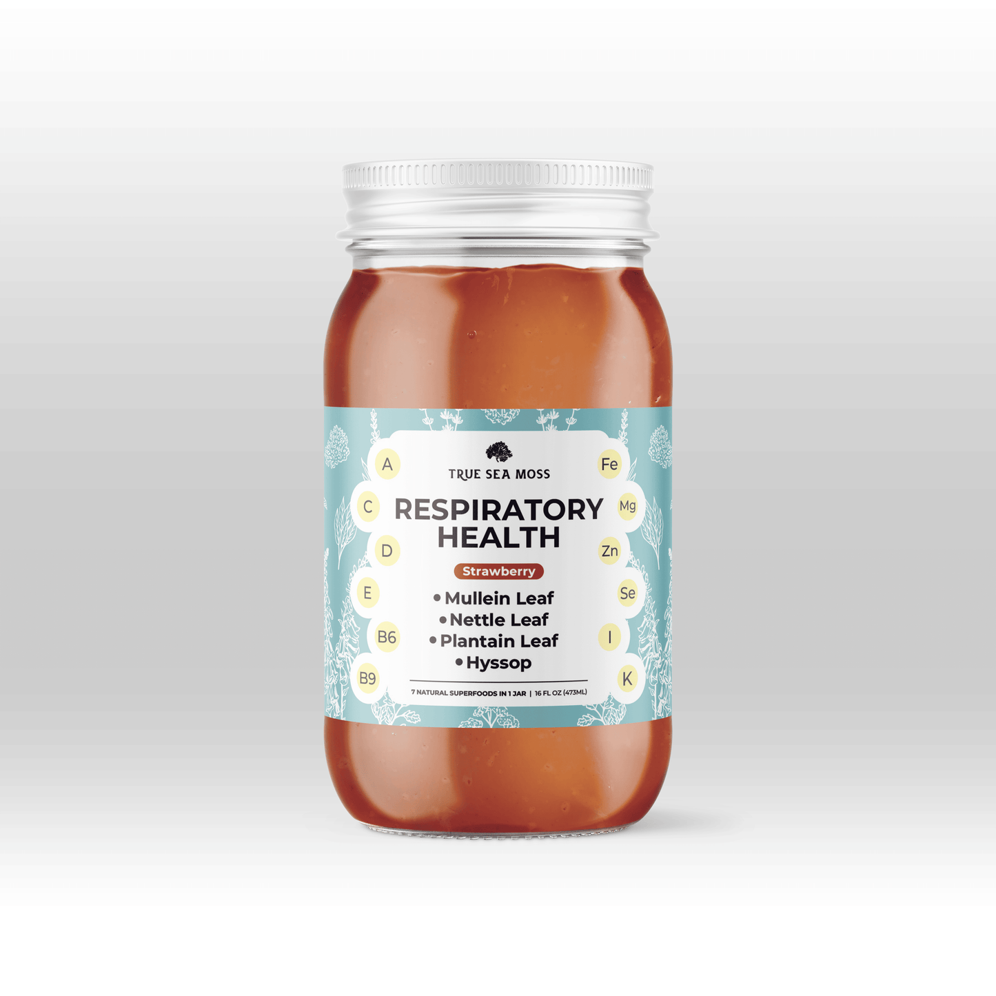 Respiratory Health Sea Moss Gel