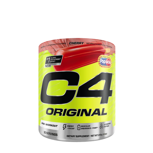 C4 Original Cherry Popsicle Pre Workout