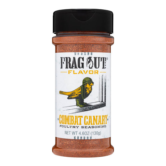 Frag Out Seasoning Combat Canary - Poultry Seasoning