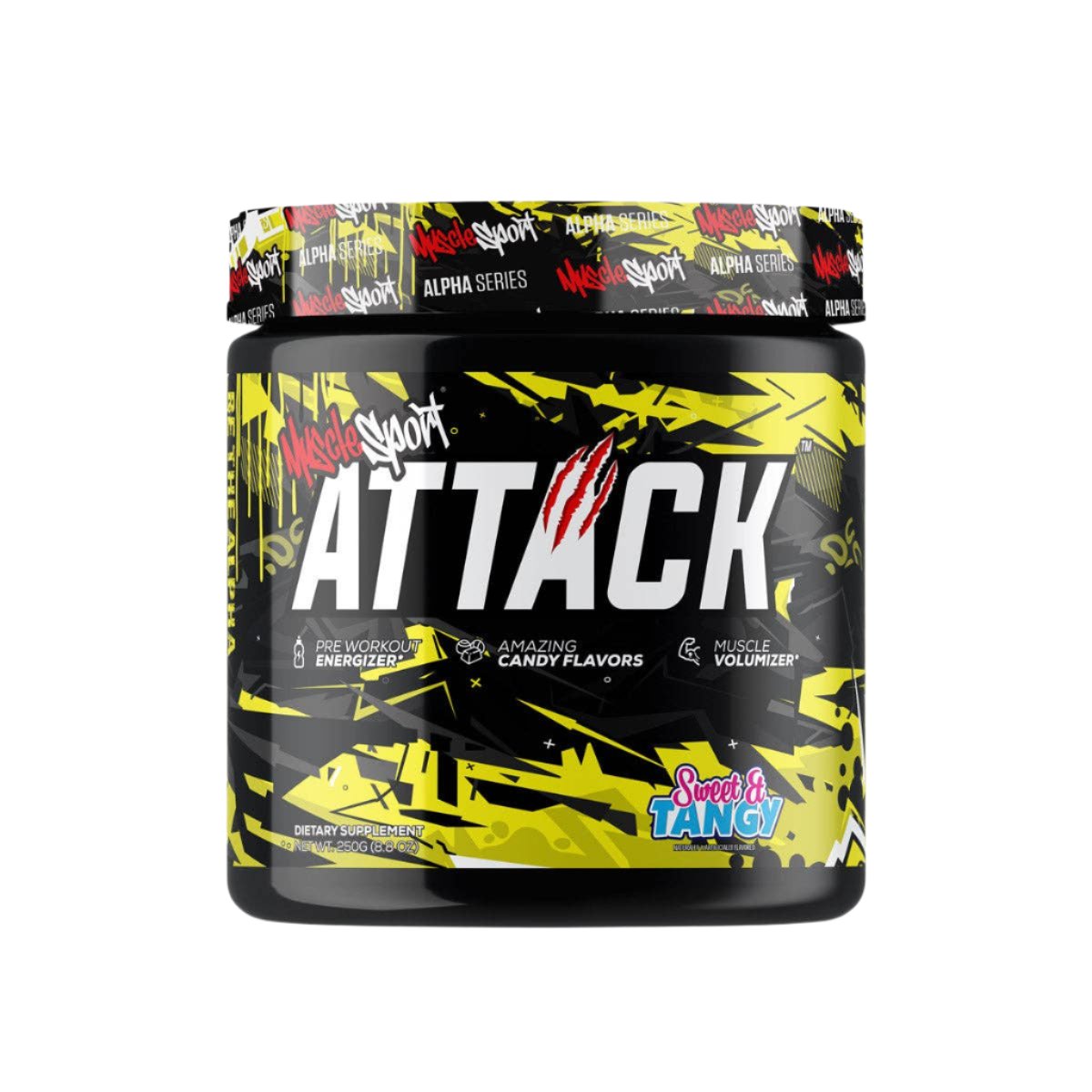 Attack Pre-Workout: Sweet & Tangy