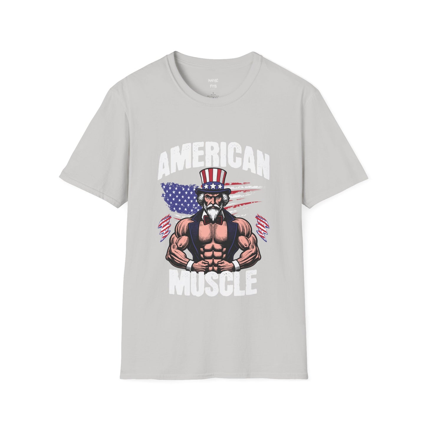 American Muscle Unisex Softstyle T-Shirt