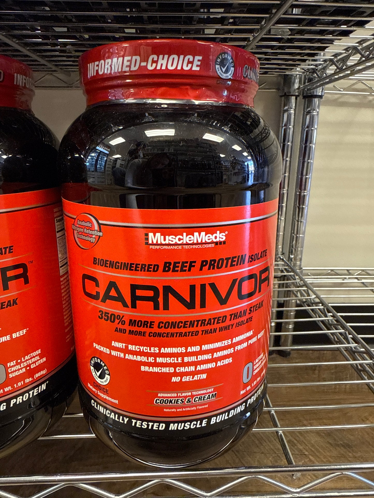 Muscle Meds Carnivore Protein Cookies & Cream