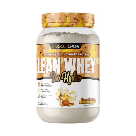 Lean Whey™ 2lb Premium Whey Protein Isolate: PB Gone Bananas