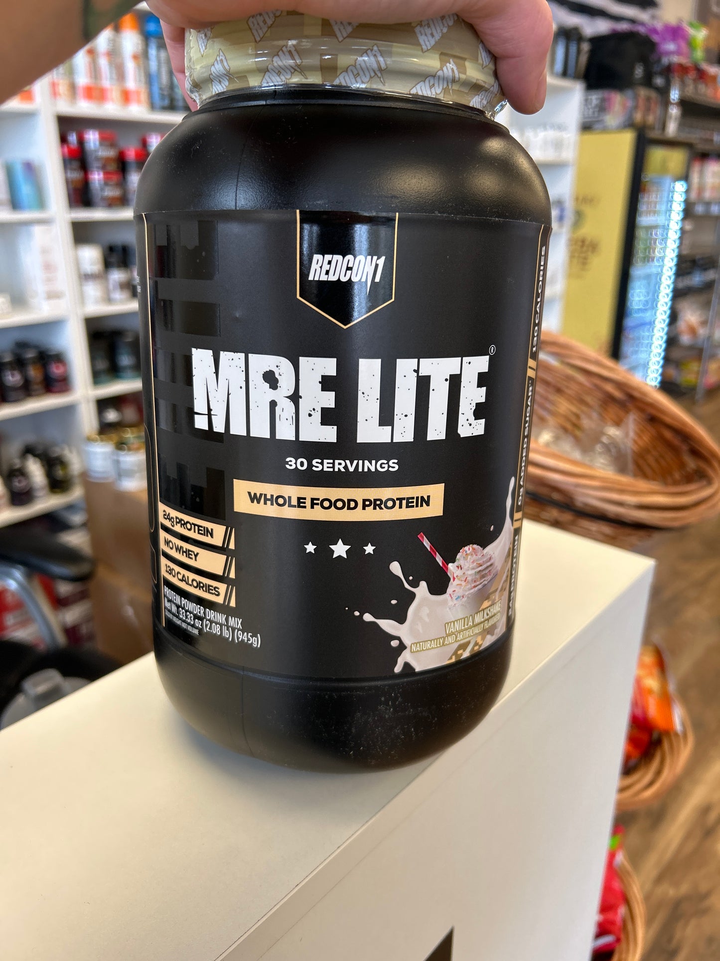 Redcon1 MRE Lite Vanilla Milkshake