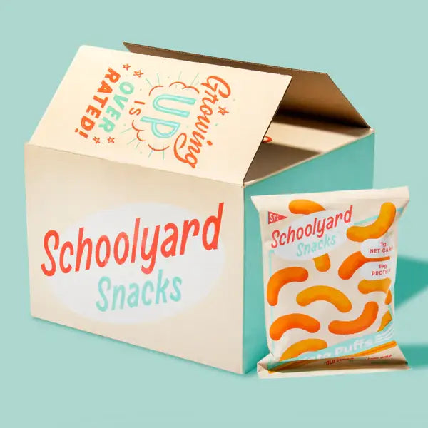 School Yard Snacks Cheddar Puffs