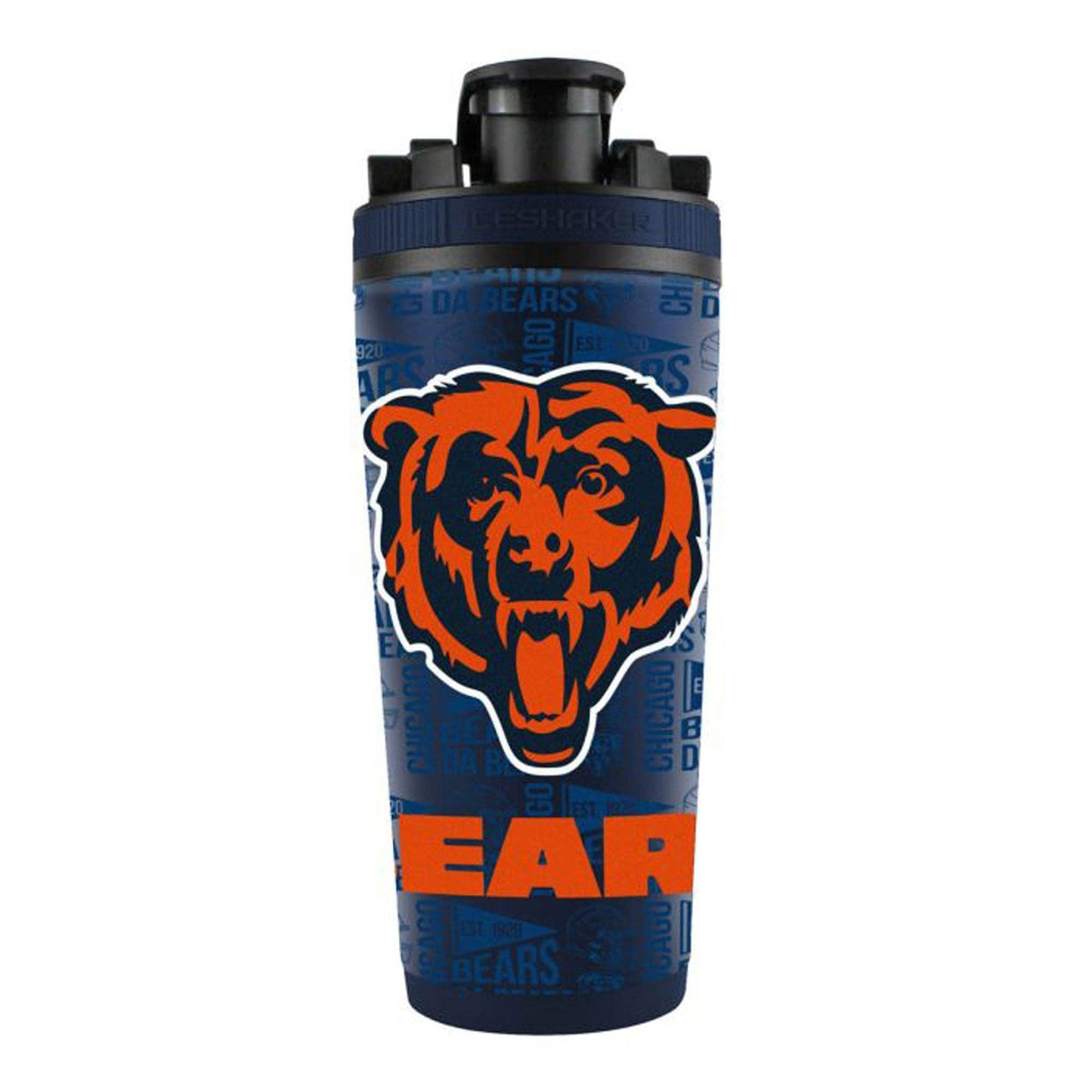 Officially Licensed Chicago Bears 4D Ice Shaker