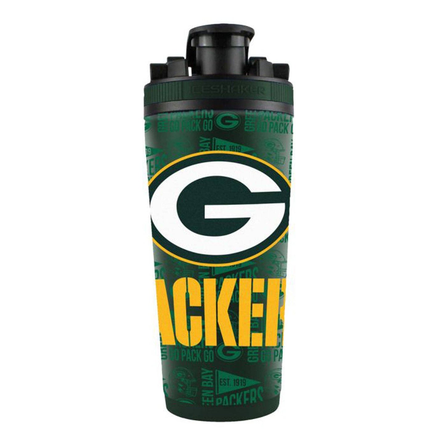 Officially Licensed Green Bay Packers 4D Ice Shaker