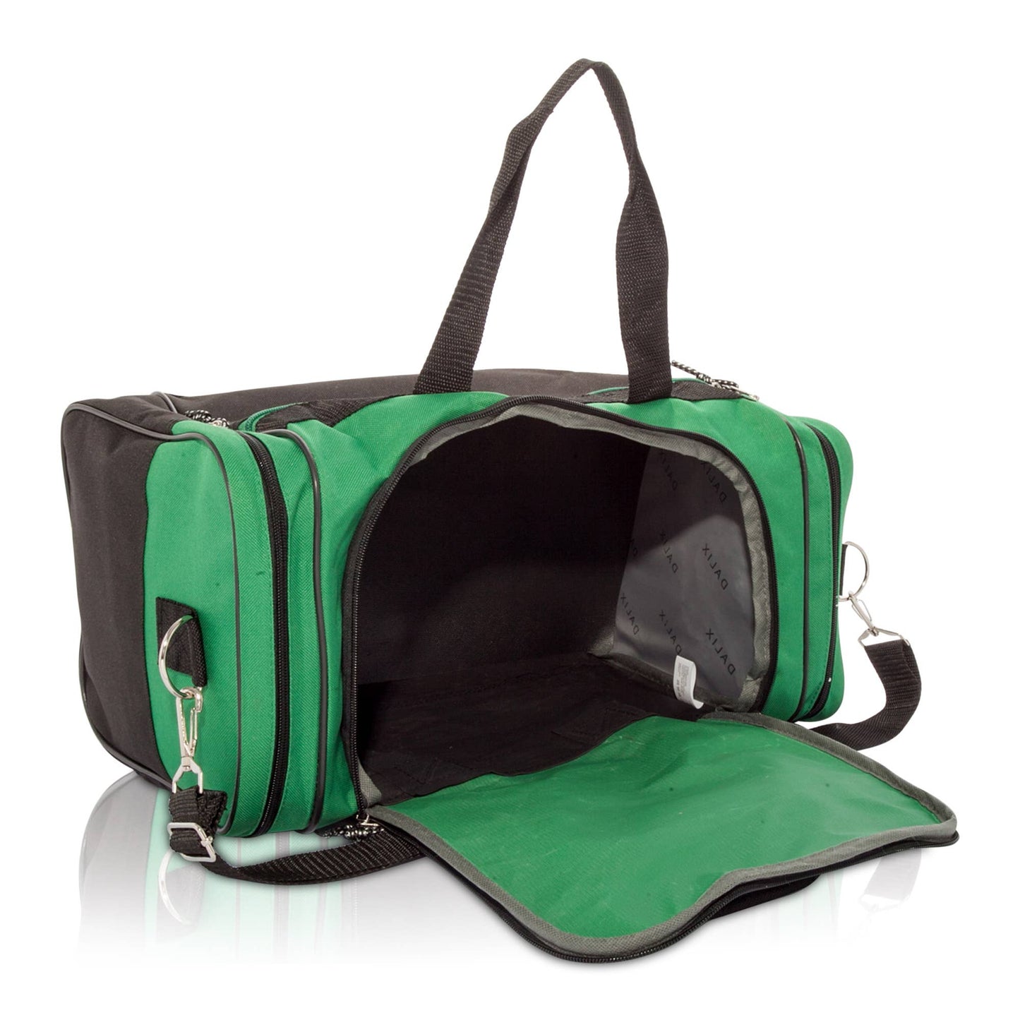 Duffel Bag / Gym Bag 17" Green