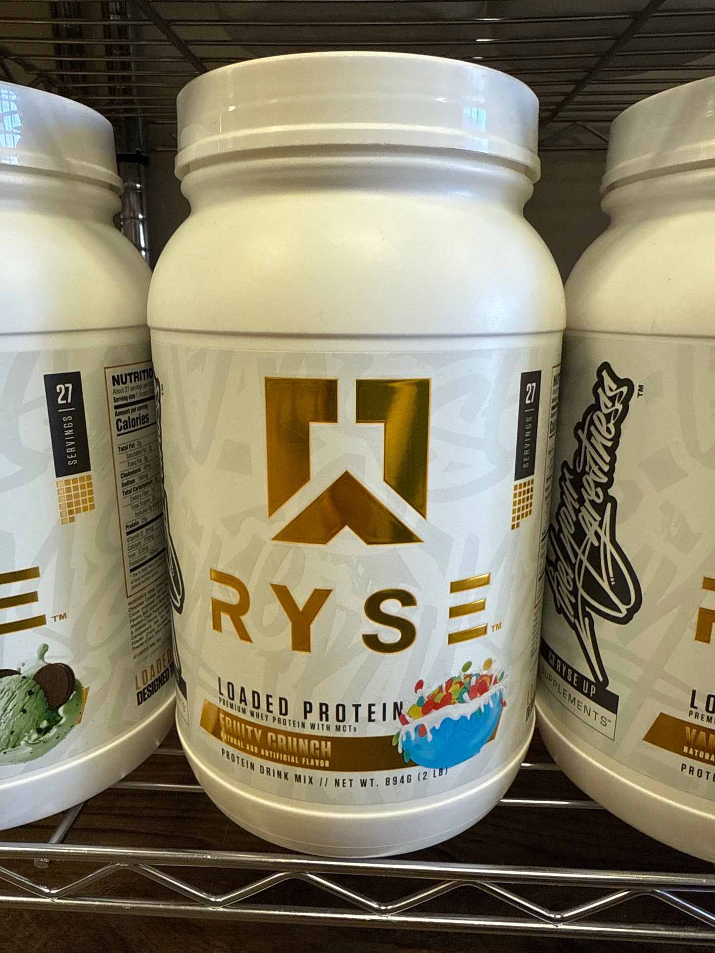 Ryse Protein Powder Fruity Crunch