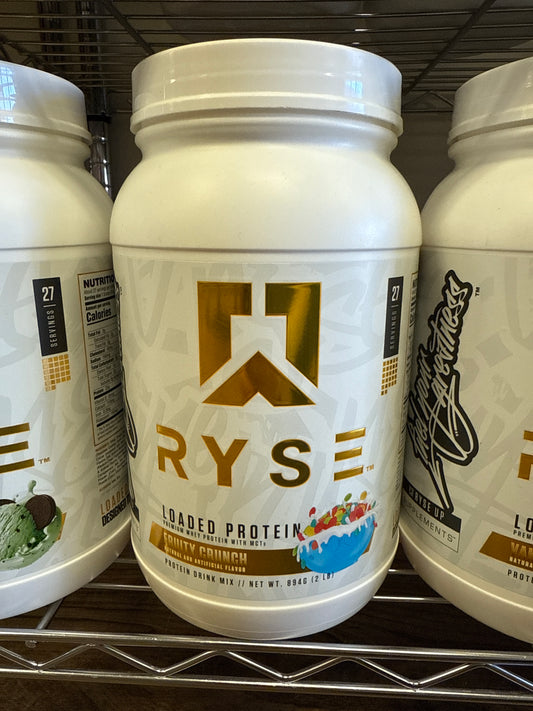 Ryse Protein Powder Fruity Crunch