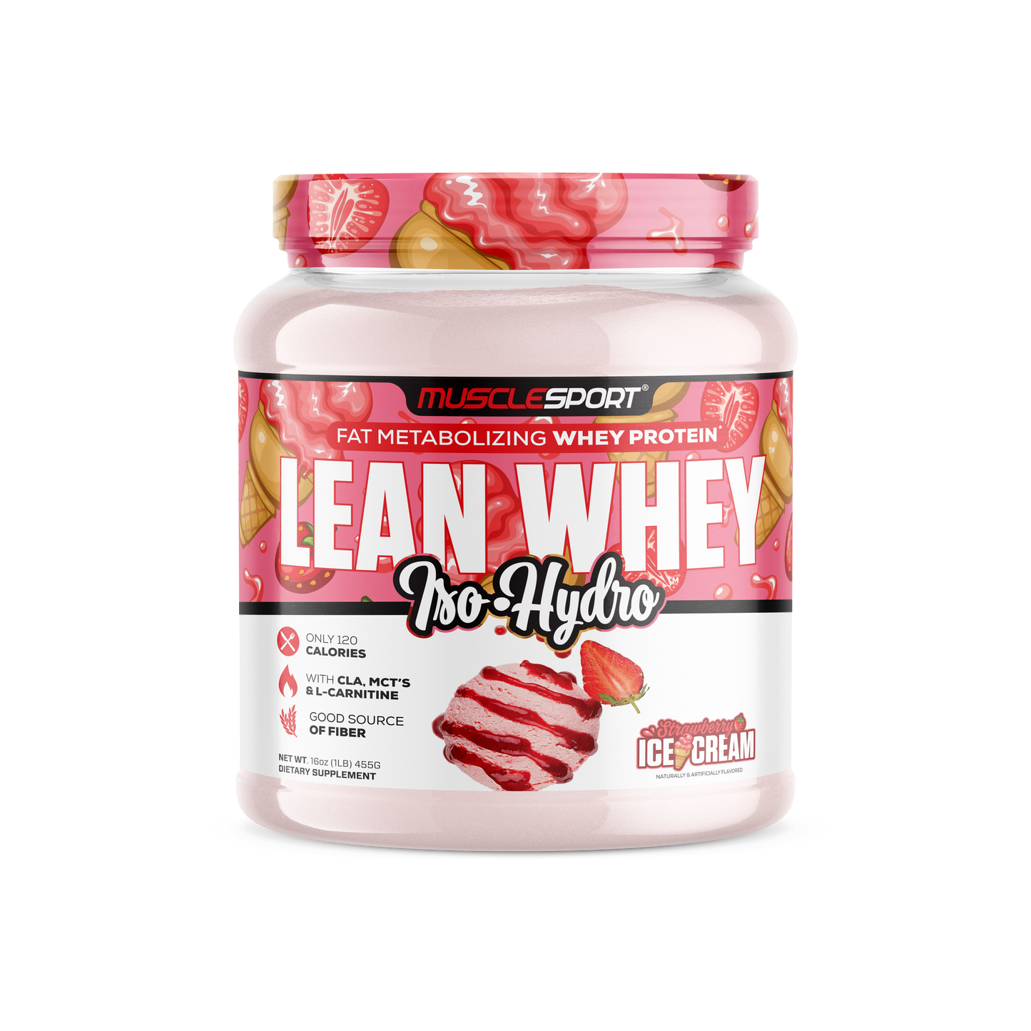 Lean Whey™ Iso Hydro Gourmet Protein 1lb: Lean Charms