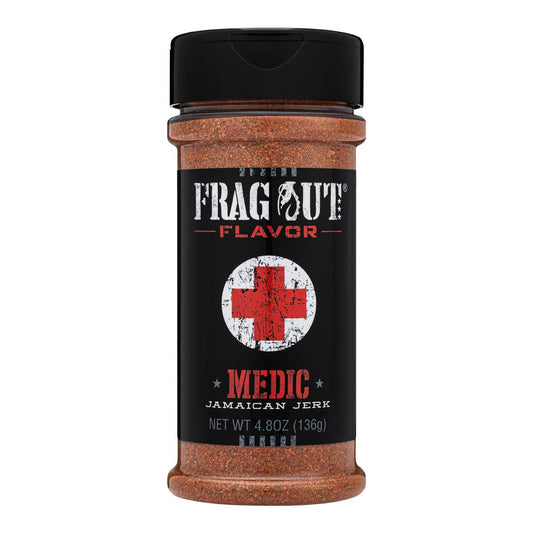 Frag Out Seasoning Medic - Jamaican Jerk Seasoning