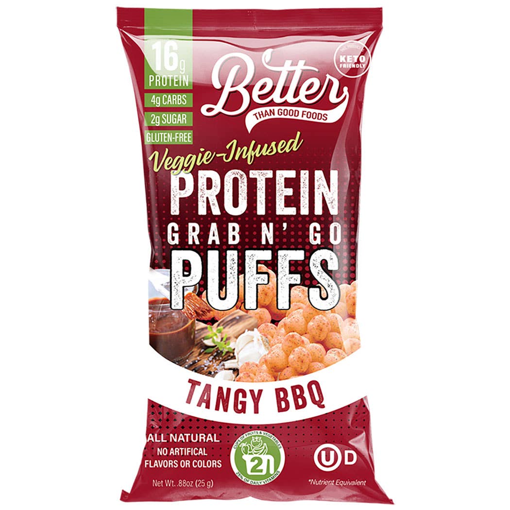 Protein Puffs - Tangy BBQ