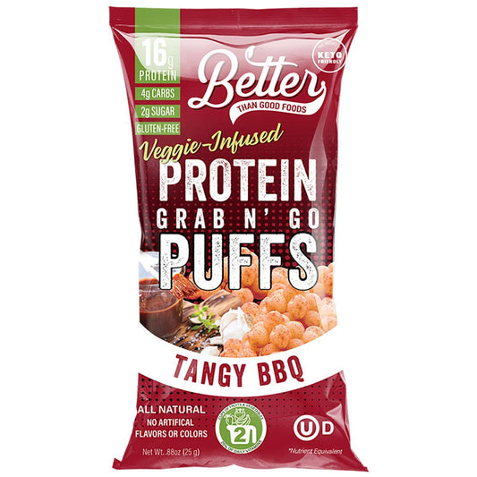 Protein Puffs - Tangy BBQ