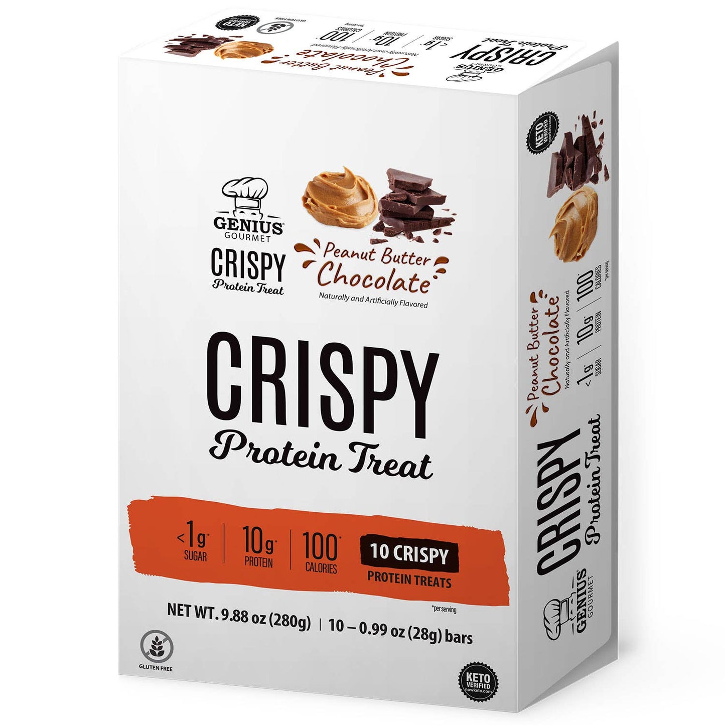 Crispy Protein Treat - Peanut Butter Chocolate