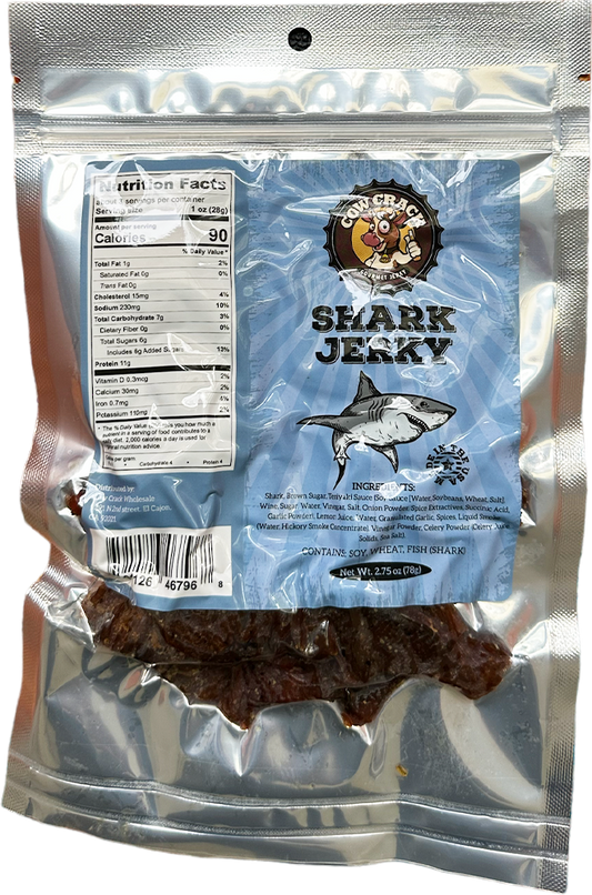 Cow Crack Shark Jerky 2.75 oz