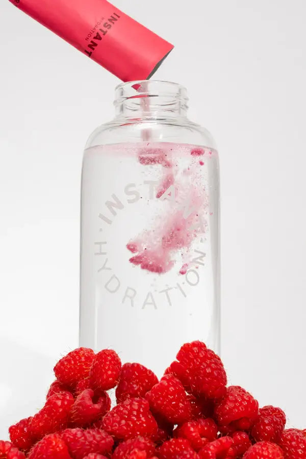 Premium Electrolyte Drink Mix: Raspberry