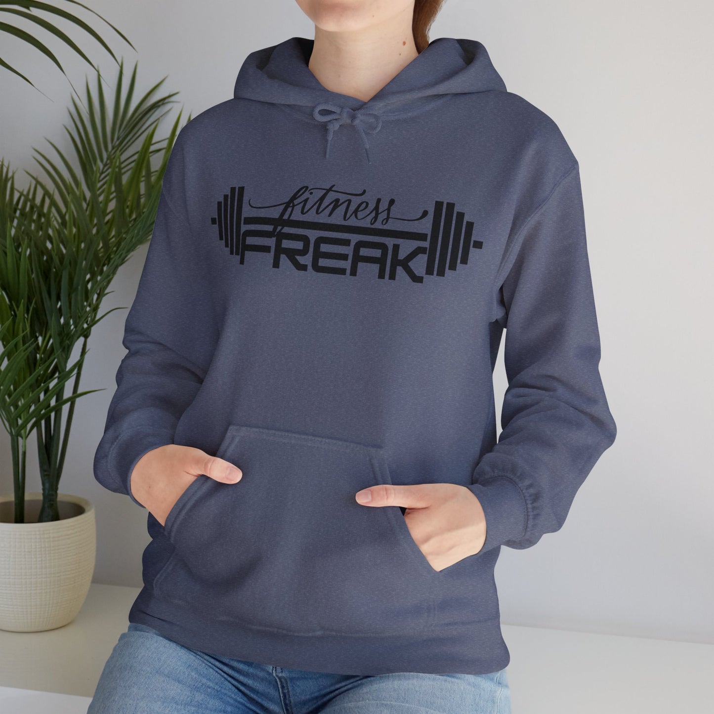 Fitness Freak Hooded Sweatshirt