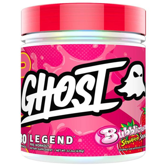 Ghost Legend Bubblicious Strawberry Splash Pre Workout