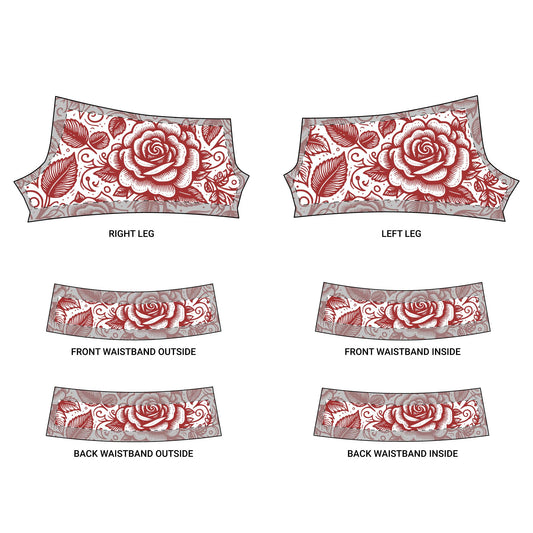 Floral Print Yoga Shorts for Women | Perfect for Fitness, Meditation, Summer Wear, Gifts, and Active Lifestyle