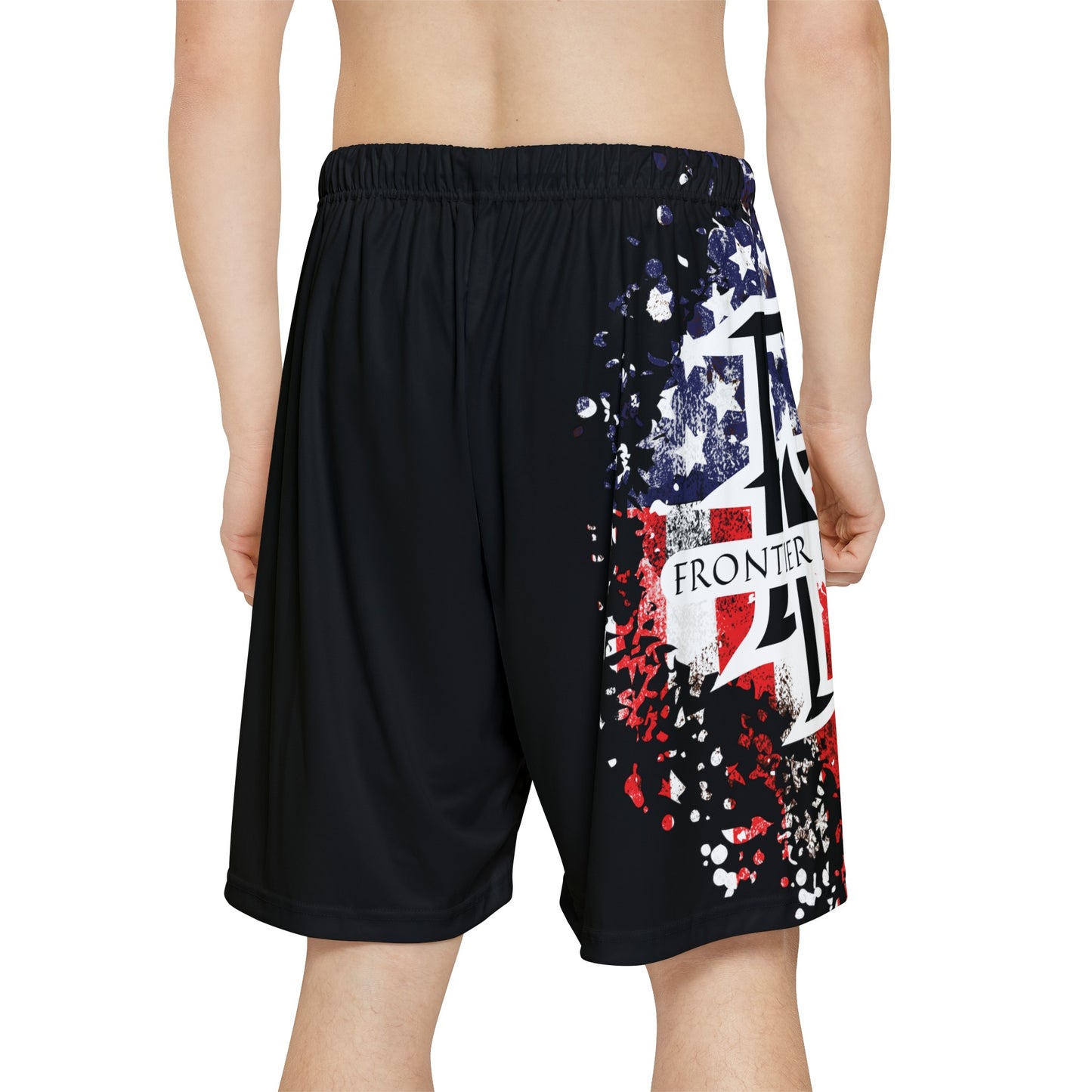 Frontier Nutrition Men’s Sports Shorts